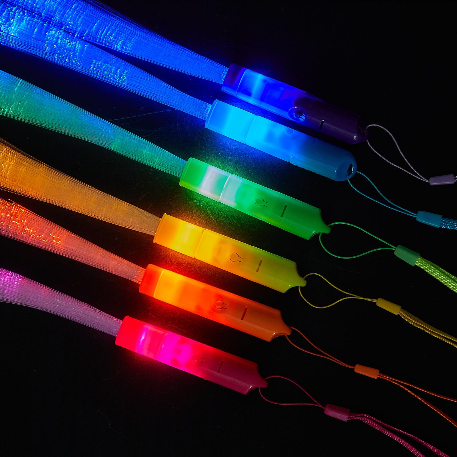 Foto 4 pulgar | Varitas De Fibra Óptica Con Luz Led Zhanmai Mejoradas, 24 Piezas - Venta Internacional.