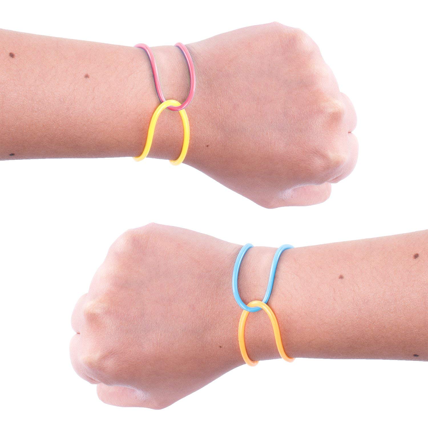Foto 3 | Pulseras Super Z Outlet De Los 80, Coloridas Estrellas Del Rock Pop Retro - Venta Internacional.