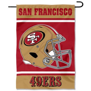 Foto 1 | Casco Garden Banner Flag Wincraft San Francisco 49ers - Venta Internacional.