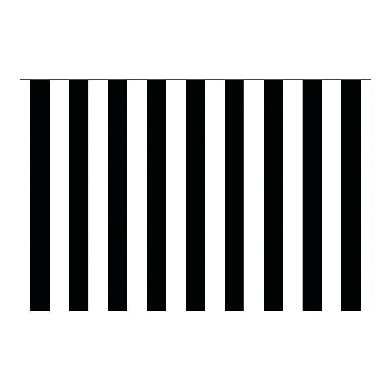 Foto 1 | Banner De Fondo Fun Express A Rayas En Blanco Y Negro X3 - Venta Internacional.