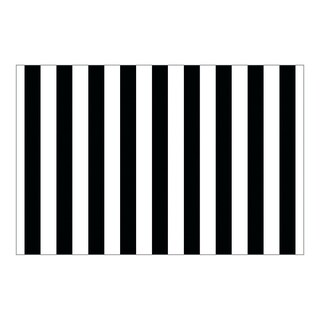 Foto 1 | Banner De Fondo Fun Express A Rayas En Blanco Y Negro X3 - Venta Internacional.