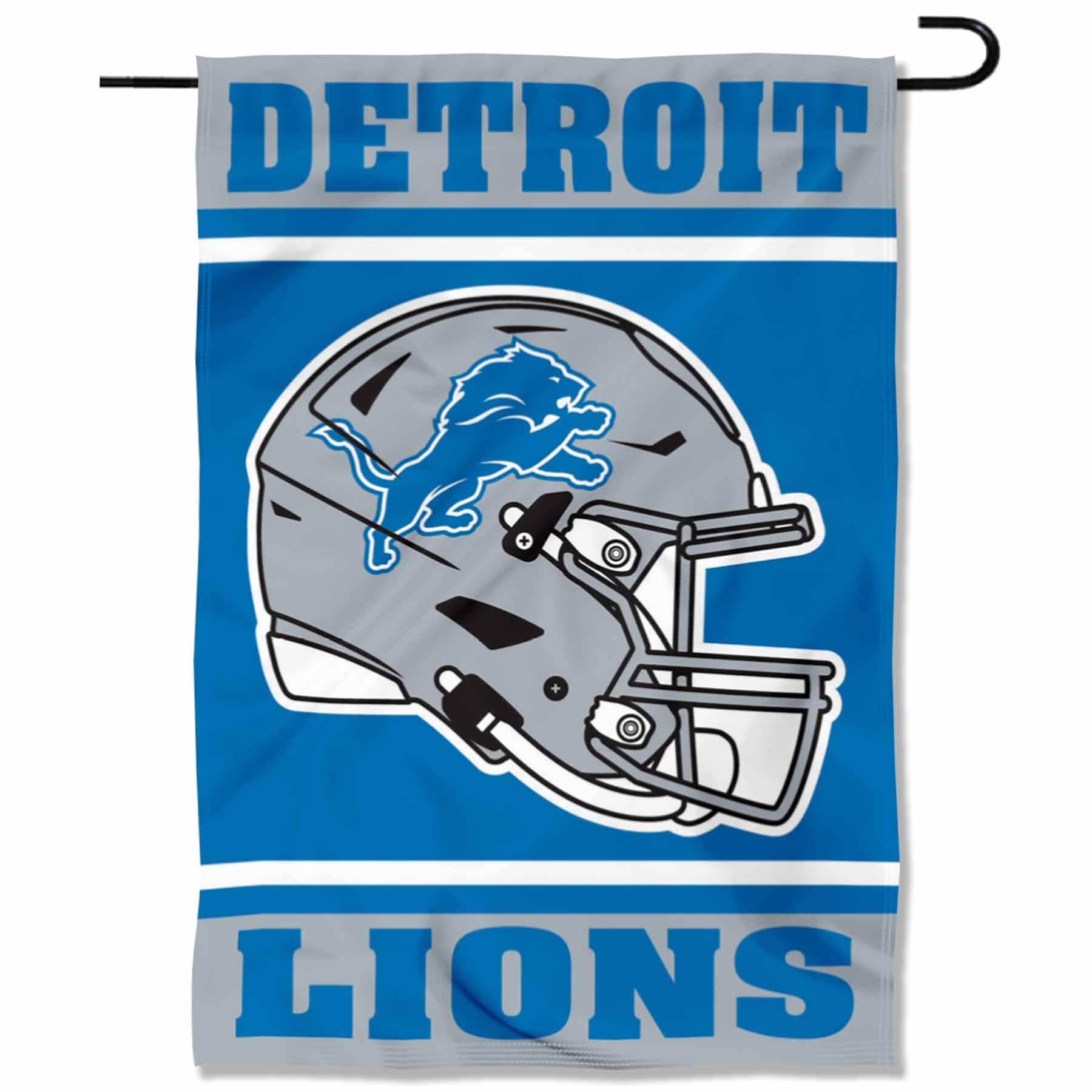 Foto 2 pulgar | Casco Con Bandera De Jardín Wincraft Detroit Lions, 32 X 45 Cm - Venta Internacional.