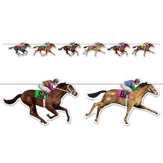 Foto 1 | Carreras De Caballos Streamer Beistle Con 6 Ranuras De 10.5 Pulgadas X 1.8 M - Venta Internacional.