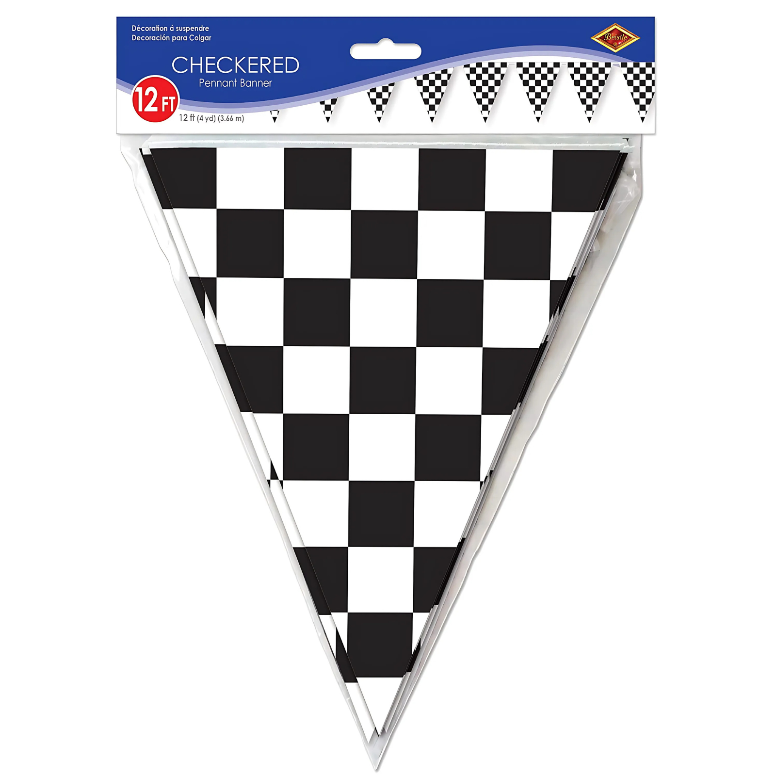 Foto 1 | Banderilla Decorativa Beistle 12 Piezas-Venta Internacional