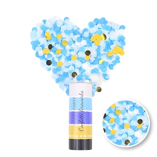 Foto 1 | Kit De Tubos De Confetti / 4pzas De 14 Cm