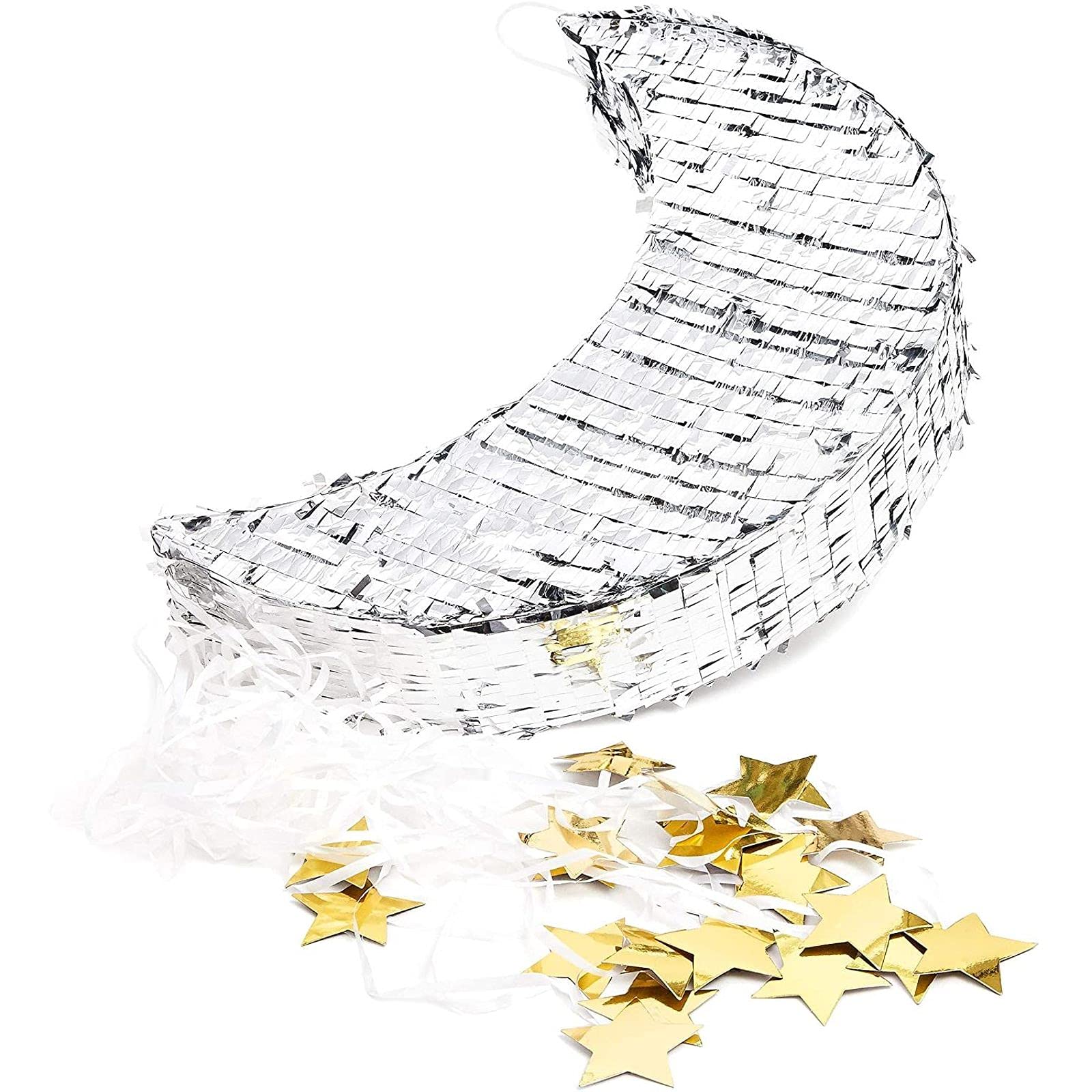 Foto 5 pulgar | Decoración para Piñata Juvale Moon Twinkle Little Star - Venta Internacional