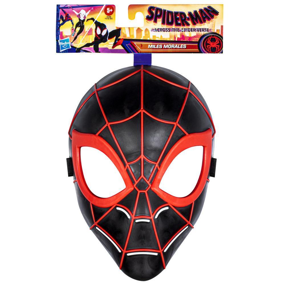 Foto 3 pulgar | Mascara Marvel Spider Man: Across The Spider Verse - Miles Morales