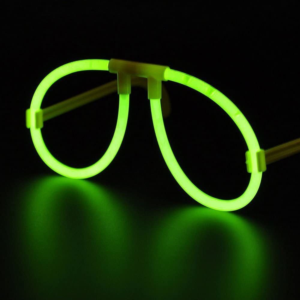 Foto 4 pulgar | Lentes Luminosos para Fiestas Tuny Glow A-202 Multicolor 12 Piezas