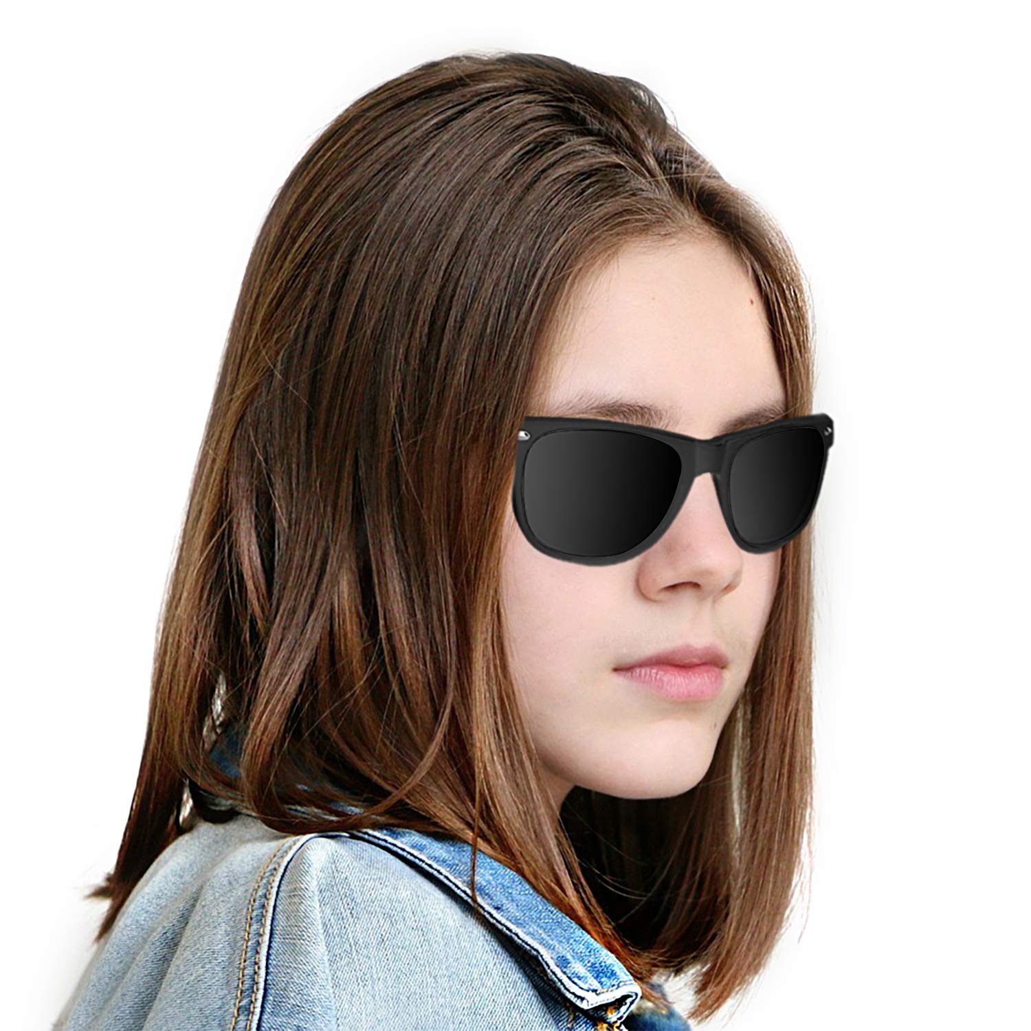Foto 3 pulgar | Gafas De Sol Super Z Outlet, Estilo Retro Vintage (24 Pares), Color Negro - Venta Internacional.