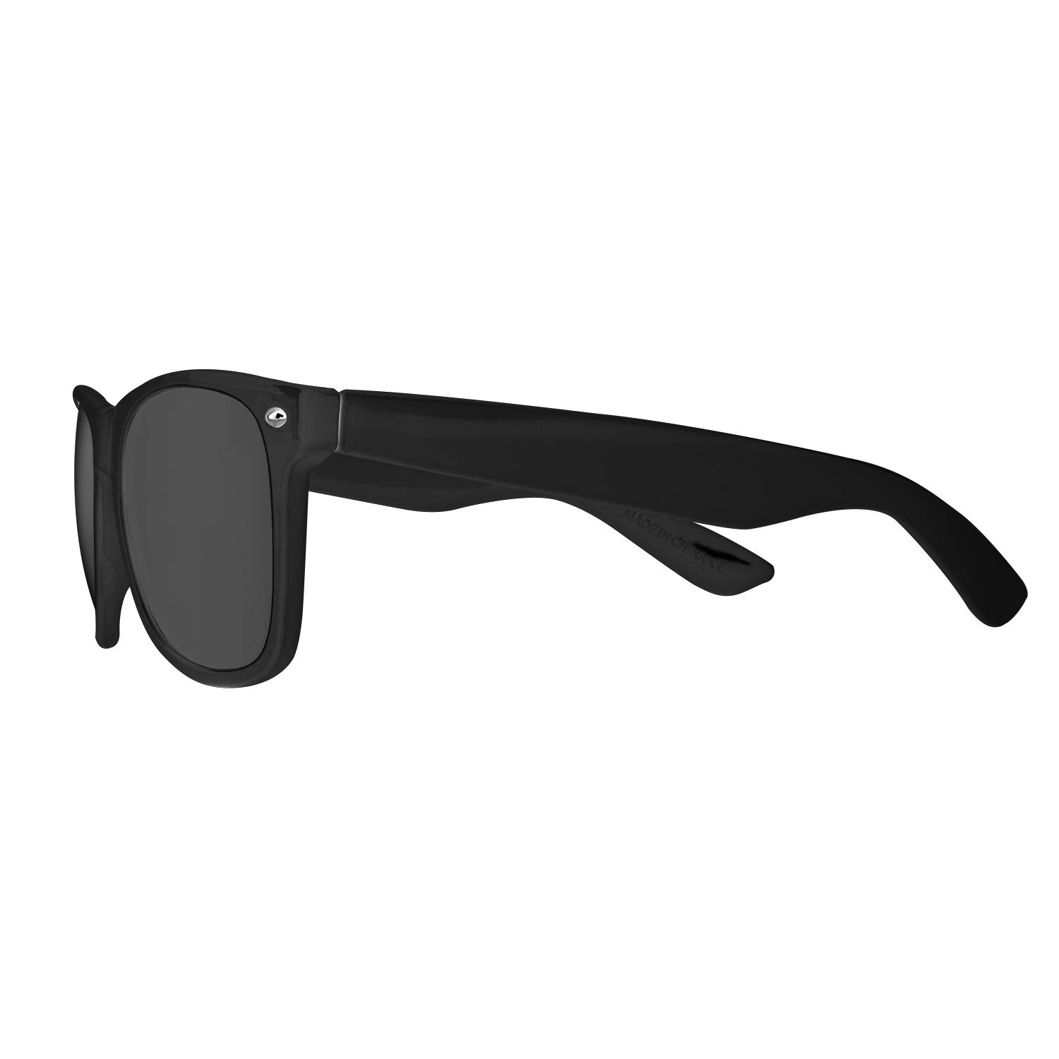 Foto 5 pulgar | Gafas De Sol Super Z Outlet, Estilo Retro Vintage (24 Pares), Color Negro - Venta Internacional.