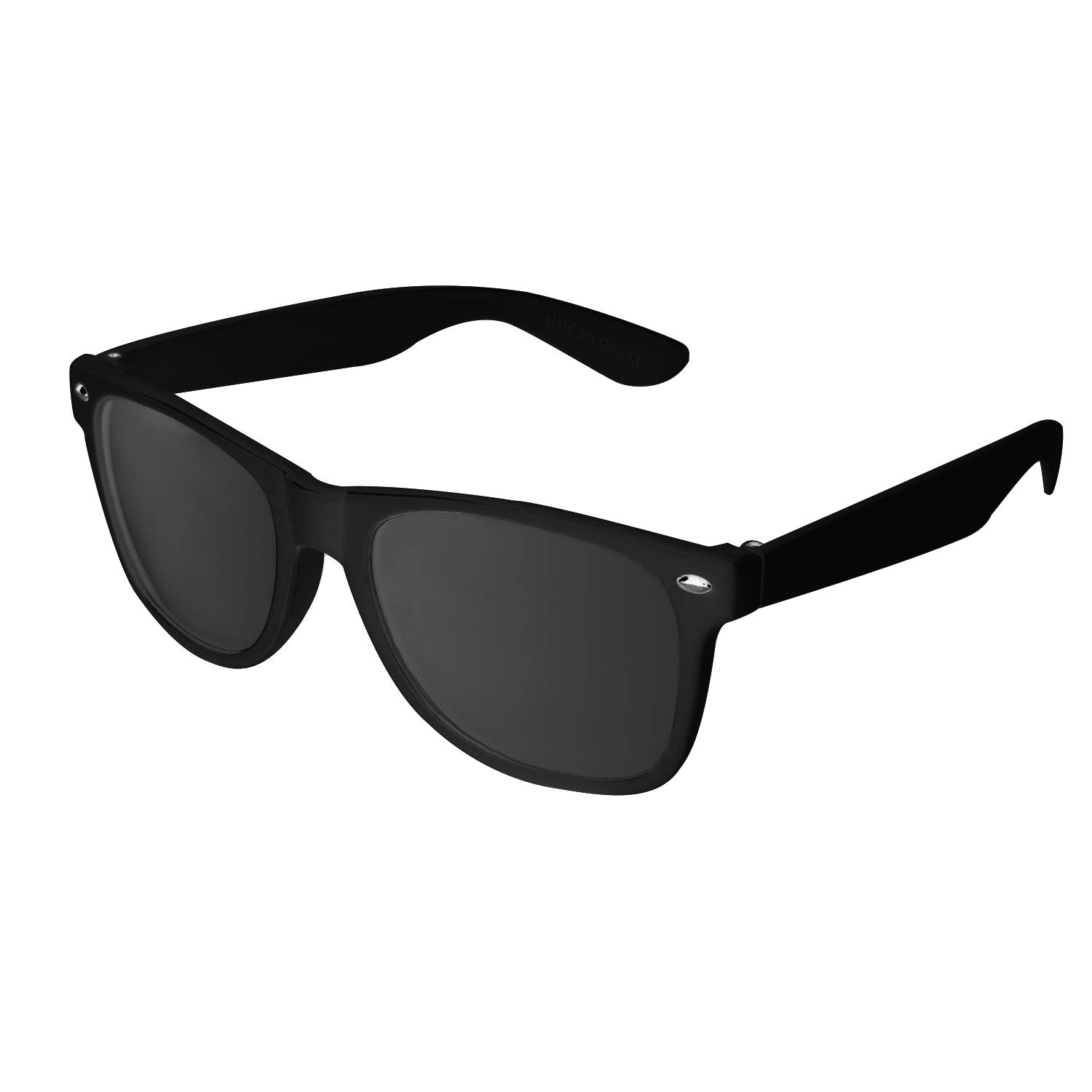 Foto 6 pulgar | Gafas De Sol Super Z Outlet, Estilo Retro Vintage (24 Pares), Color Negro - Venta Internacional.