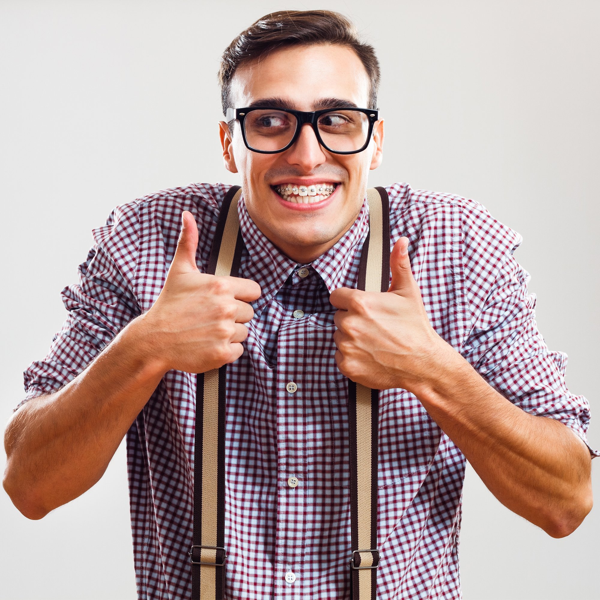 Foto 6 | Gafas De Disfraz Skeleteen Retro Nerd De Gran Tamaño, Negras - Venta Internacional.