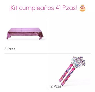 Foto 4 | Kit Cumpleaños Fiesta Batucada Festejo Globos Mantel Cortina Tematica