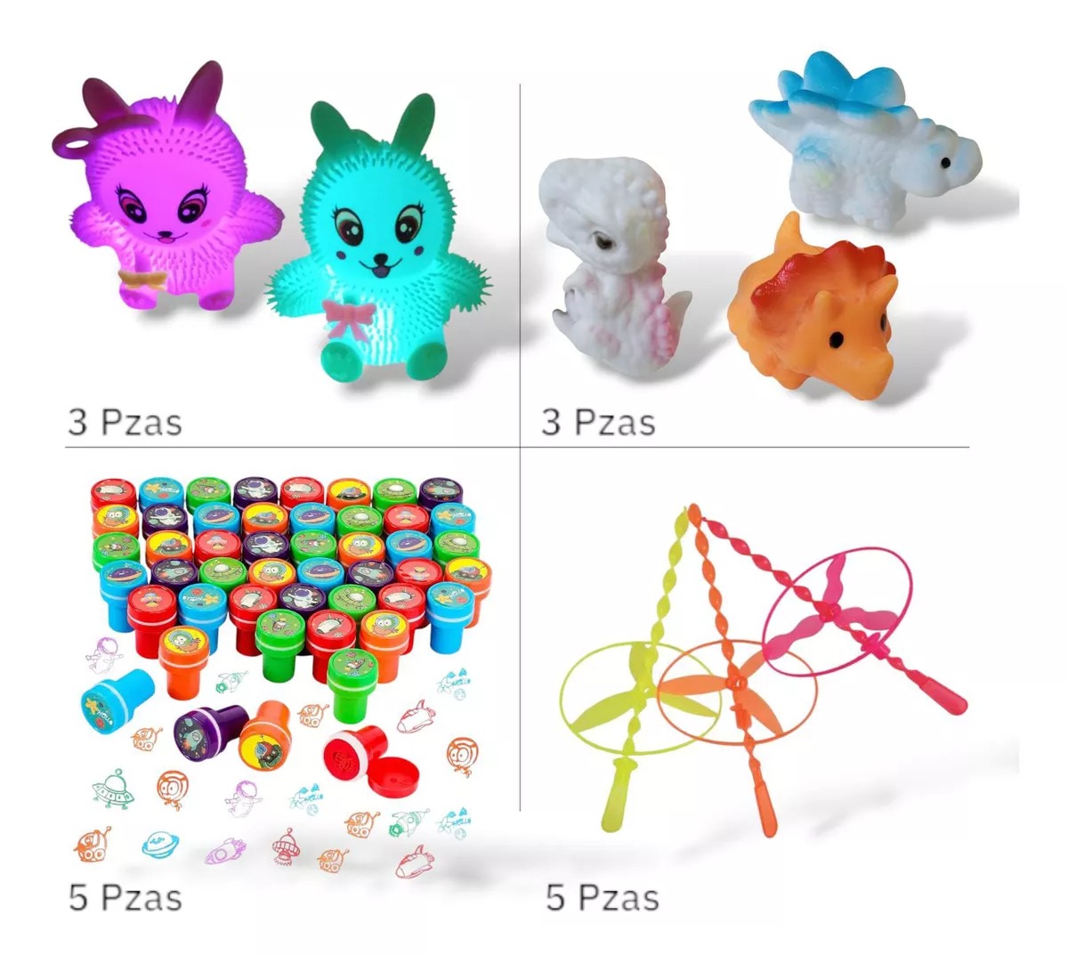 Foto 3 pulgar | 69 Juguetes Sorpresa Niño Niña Para Fiestas Piñata Regalos