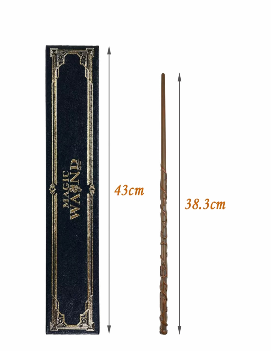 Foto 4 pulgar | Varitas Mágicas De Harry Potter + Termo de Regalo GÜISH