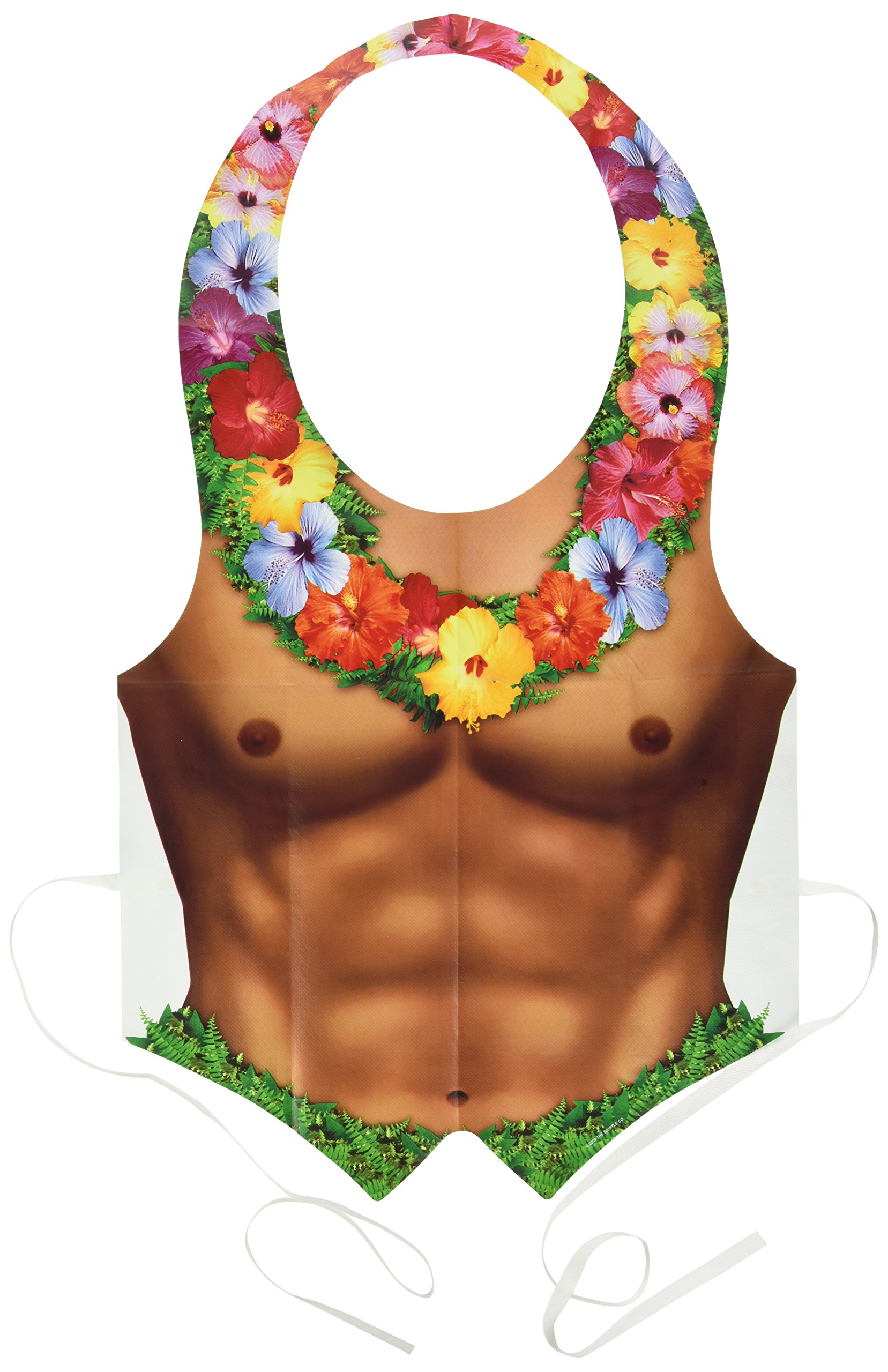 Foto 2 pulgar | Chaleco Hula Hunk De Plástico Beistle Pkgd Para Fiestas (1 Paquete) - Venta Internacional.