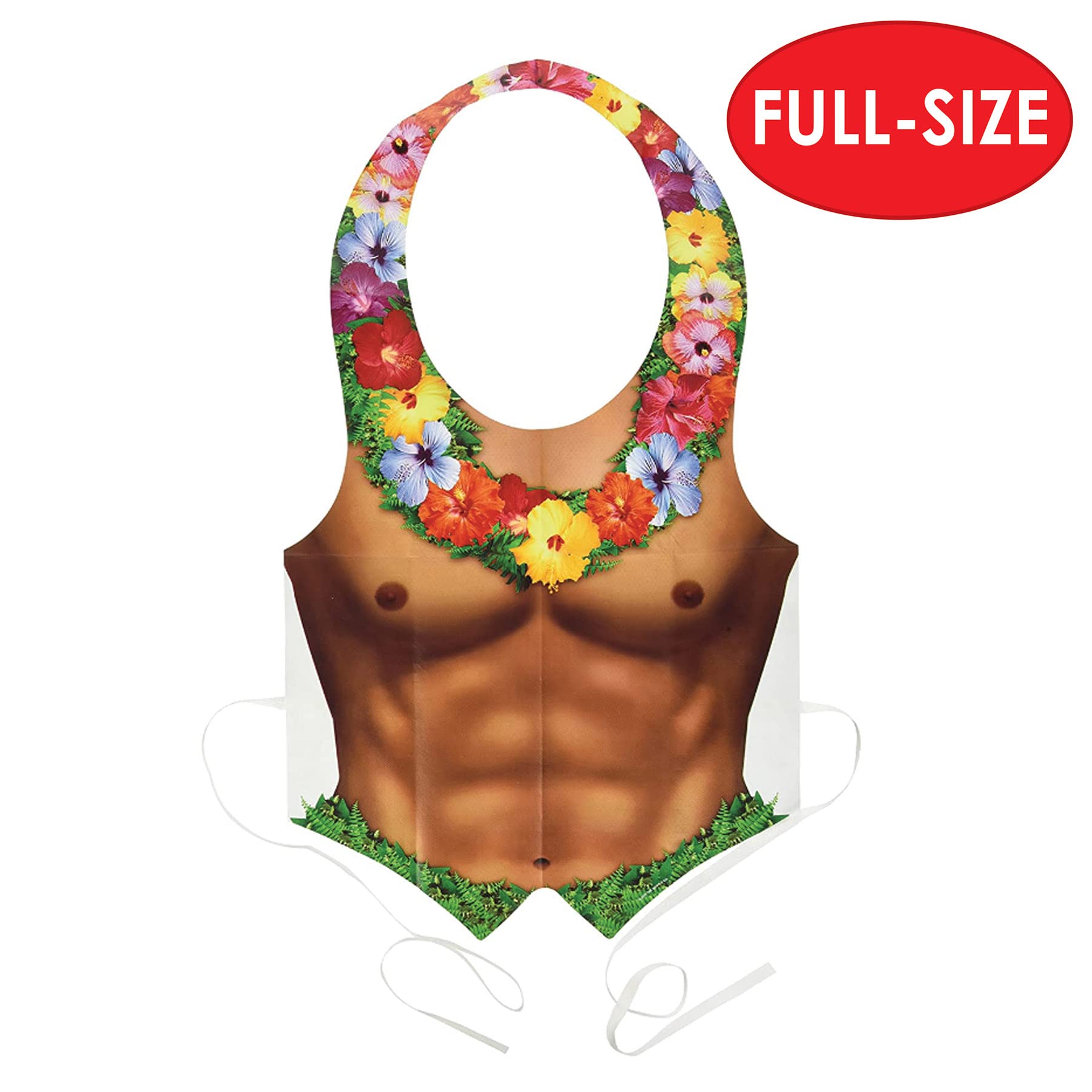 Foto 4 pulgar | Chaleco Hula Hunk De Plástico Beistle Pkgd Para Fiestas (1 Paquete) - Venta Internacional.