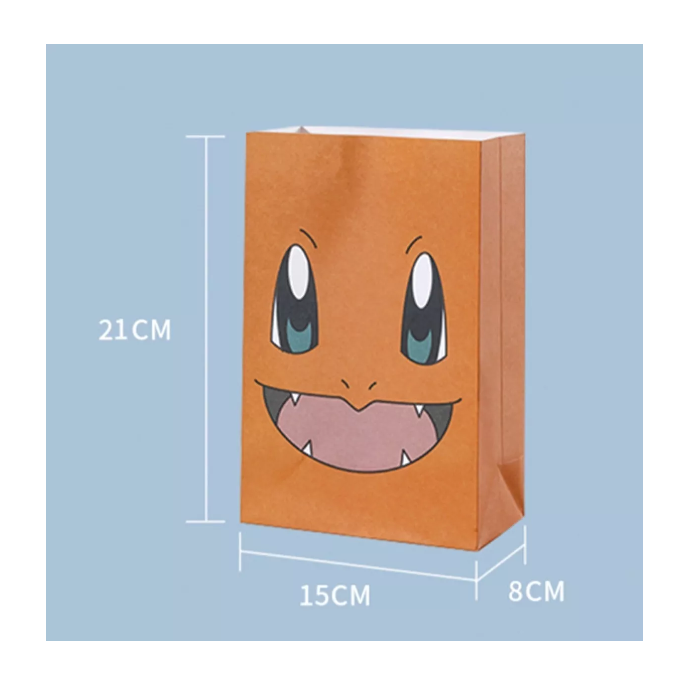 Foto 4 pulgar | Bolsas de Dulces Belug Pokémon 24 Piezas