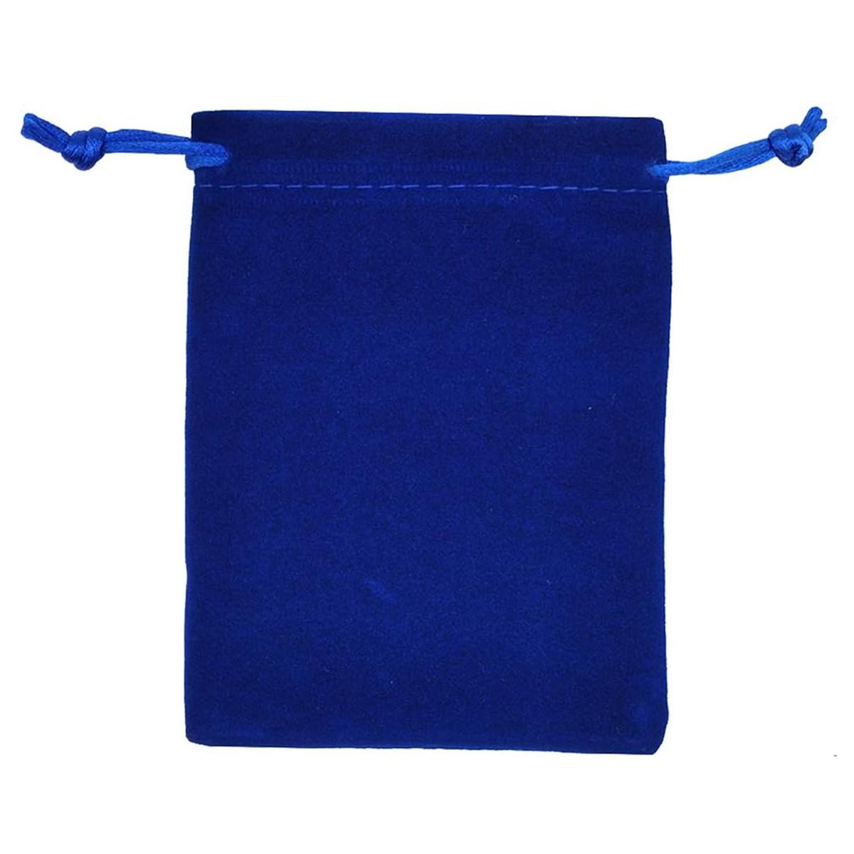 Foto 4 pulgar | Bolsa para Accesorios Ventdepot Mxmvv-002 2piezas color Azul Bolsa Organza