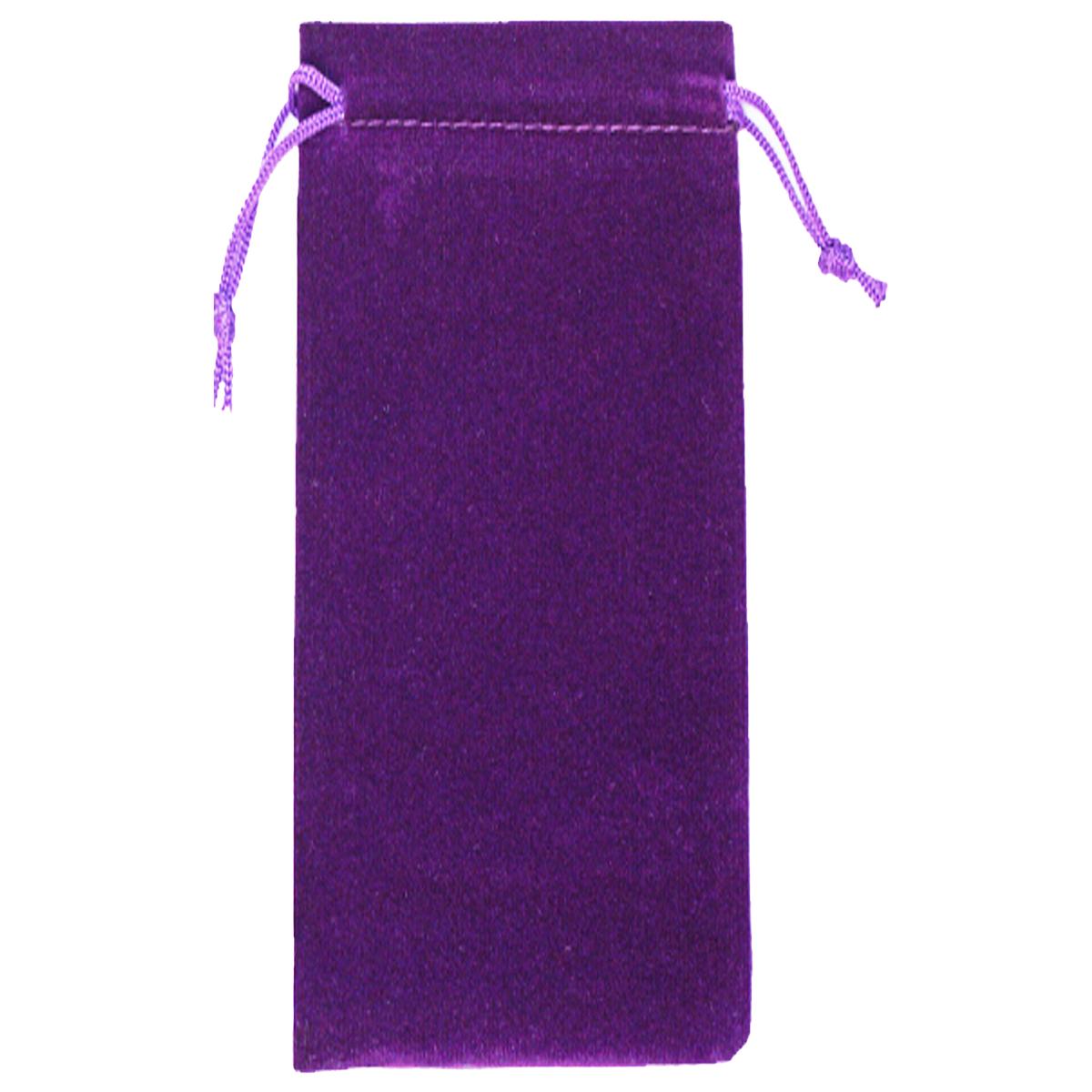 Foto 4 pulgar | Bolsas De Franela De Terciopelo Ventdepot  Mxbge-009  25piezas Color  Morado  Bolsa De Botella