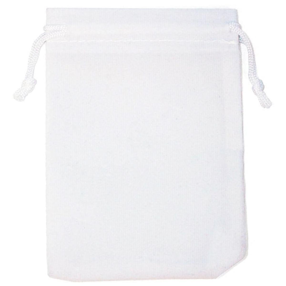 Foto 4 pulgar | Bisuteria Bolsa Mini De Terciopelo Ventdepot Mxvwt-008 20 piezas color Blanco Bolsa Organza