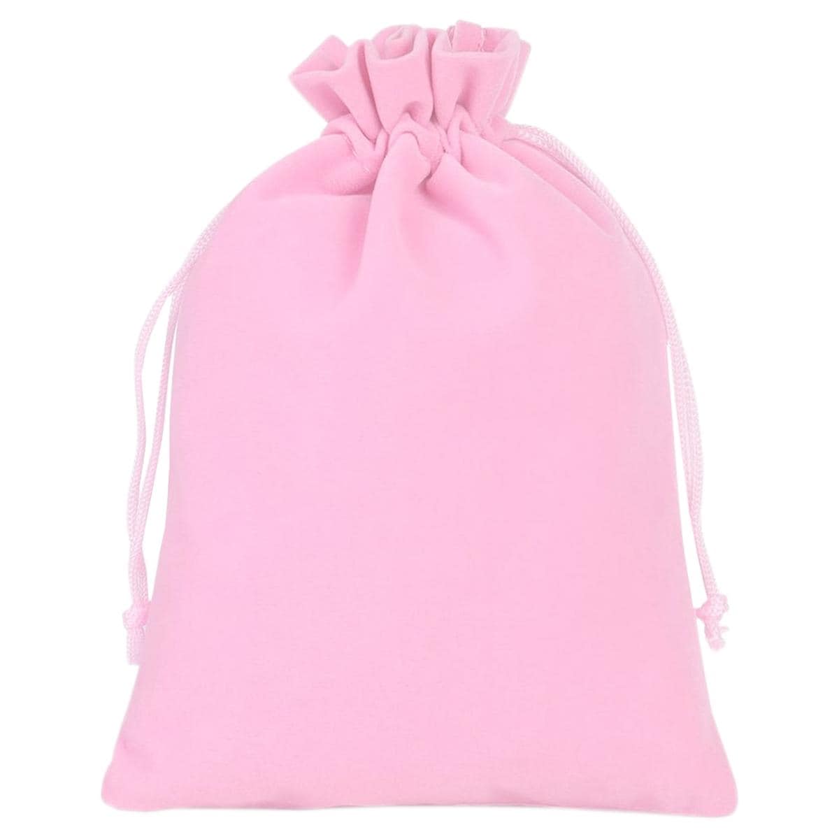 Bolsa de Terciopelo para Detalles de Fiesta VentDepot MXVVK-001 Rosa 1 Pieza $168