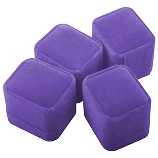 Foto 3 | Joyero Para Pendientes Ventdepot Mxvlv-002 2 Piezas Morado
