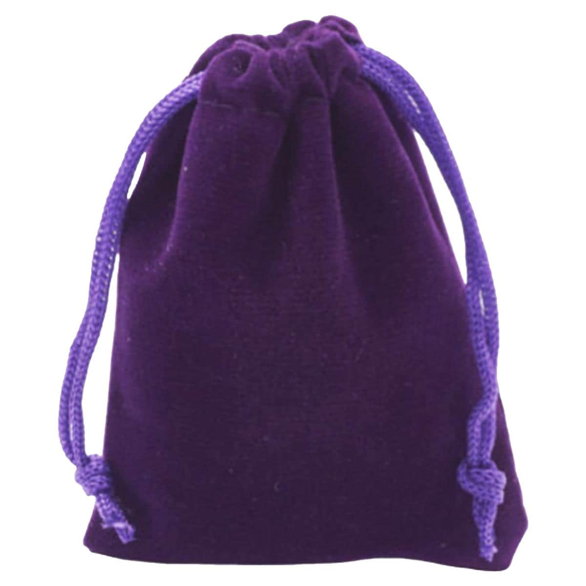 Bolsas De Terciopelo Ventdepot Mxnvp-001 1 pieza color Morado $168