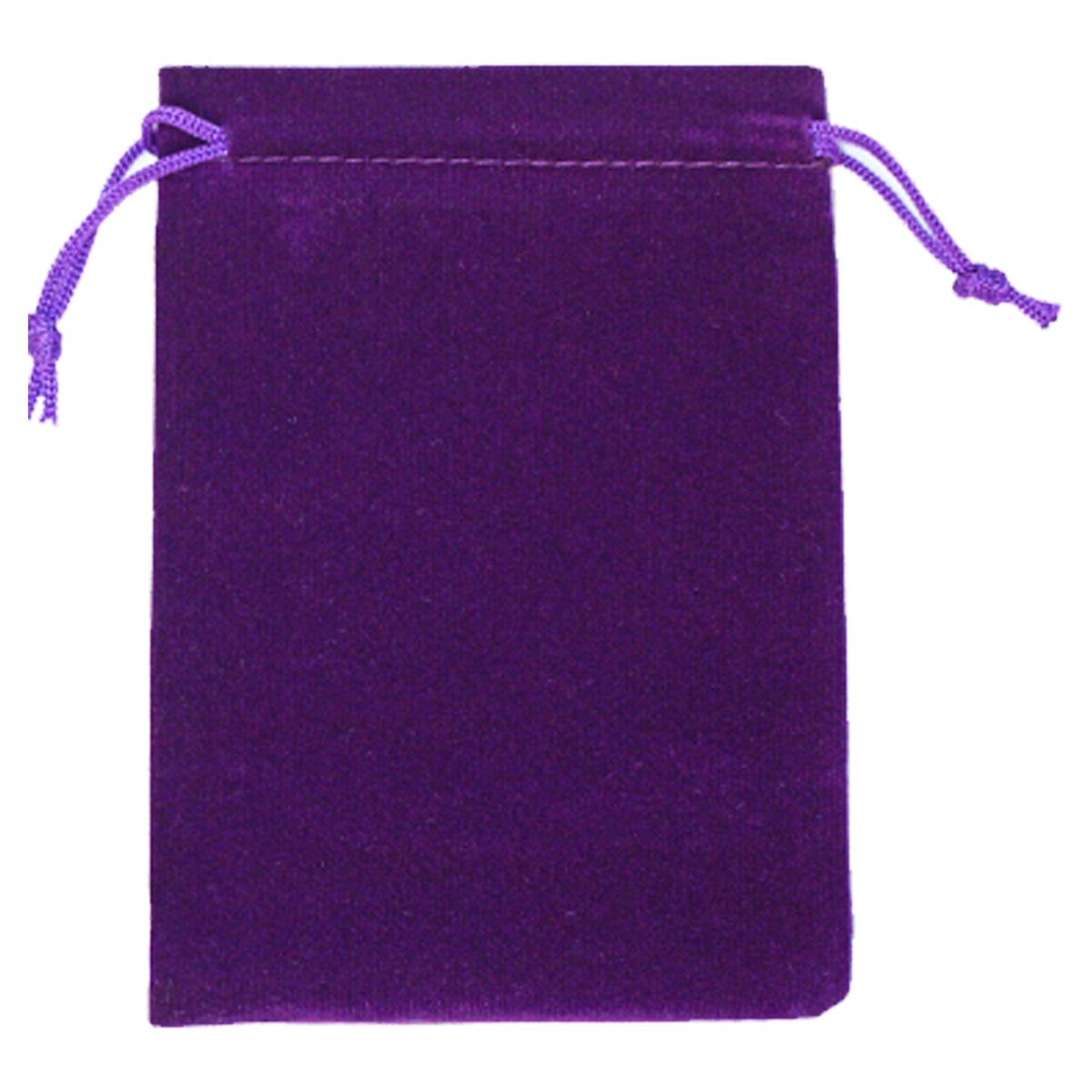 Foto 4 pulgar | Bolsas De Terciopelo Ventdepot Mxnvp-001 1 pieza color Morado