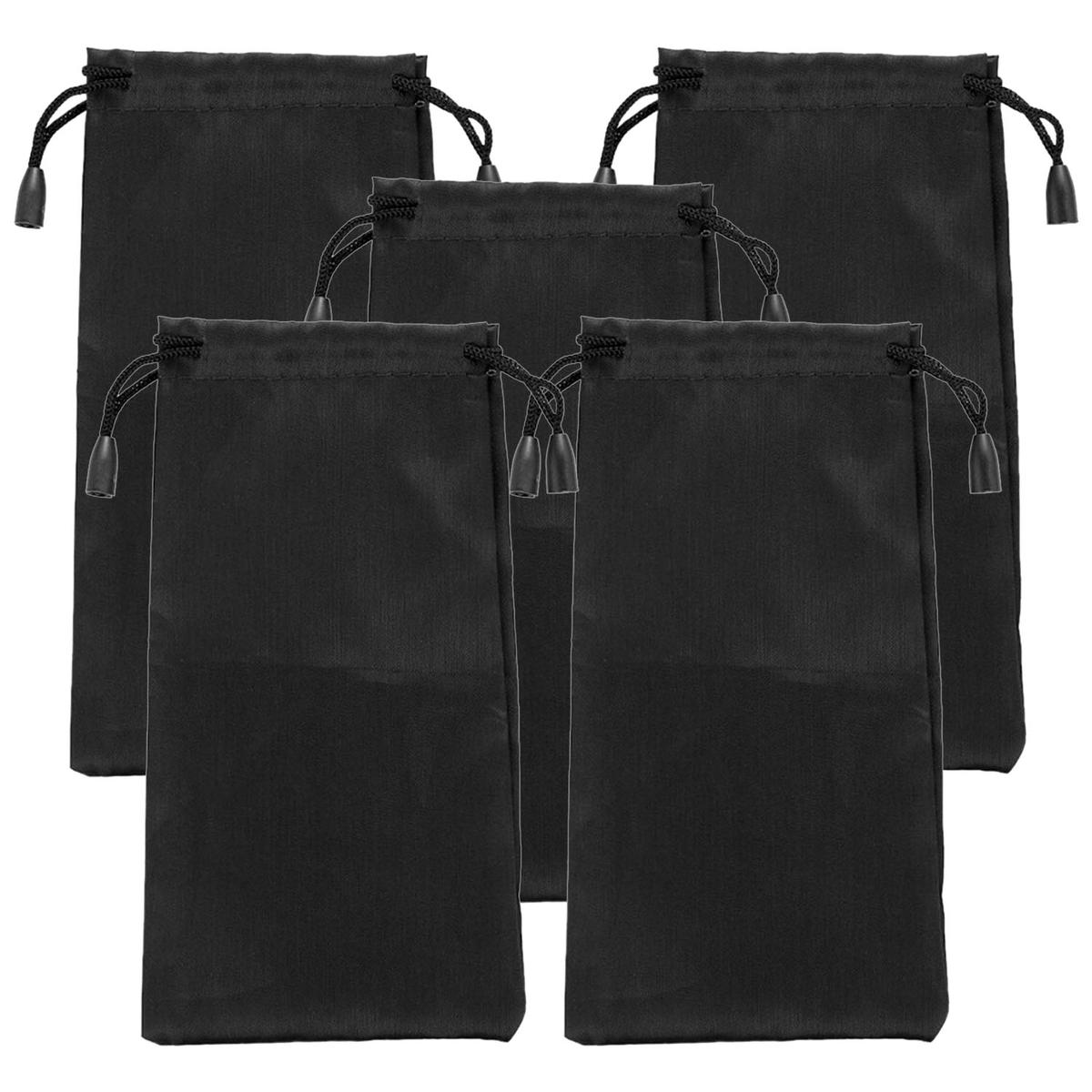 Sacos Impermeables VentDepot MXEYS-005 Negros 5 Piezas