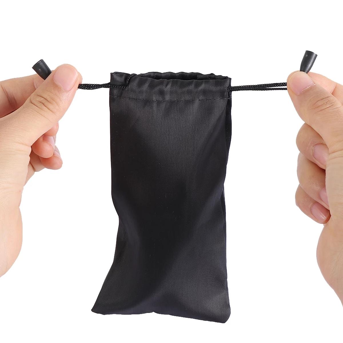 Foto 4 pulgar | Bolsas de Tela para Lentes Ventdepot  Mxeys-001  1 pieza Negra
