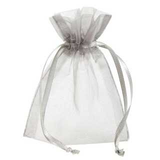 Foto 1 | Costalitos con Cordon de Organza Ventdepot Mxphb-008 20 piezas Grises