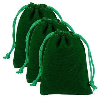 Foto 1 | Bolsas de Terciopelo Ventdepot Mxvgn-003 3 Piezas Verde