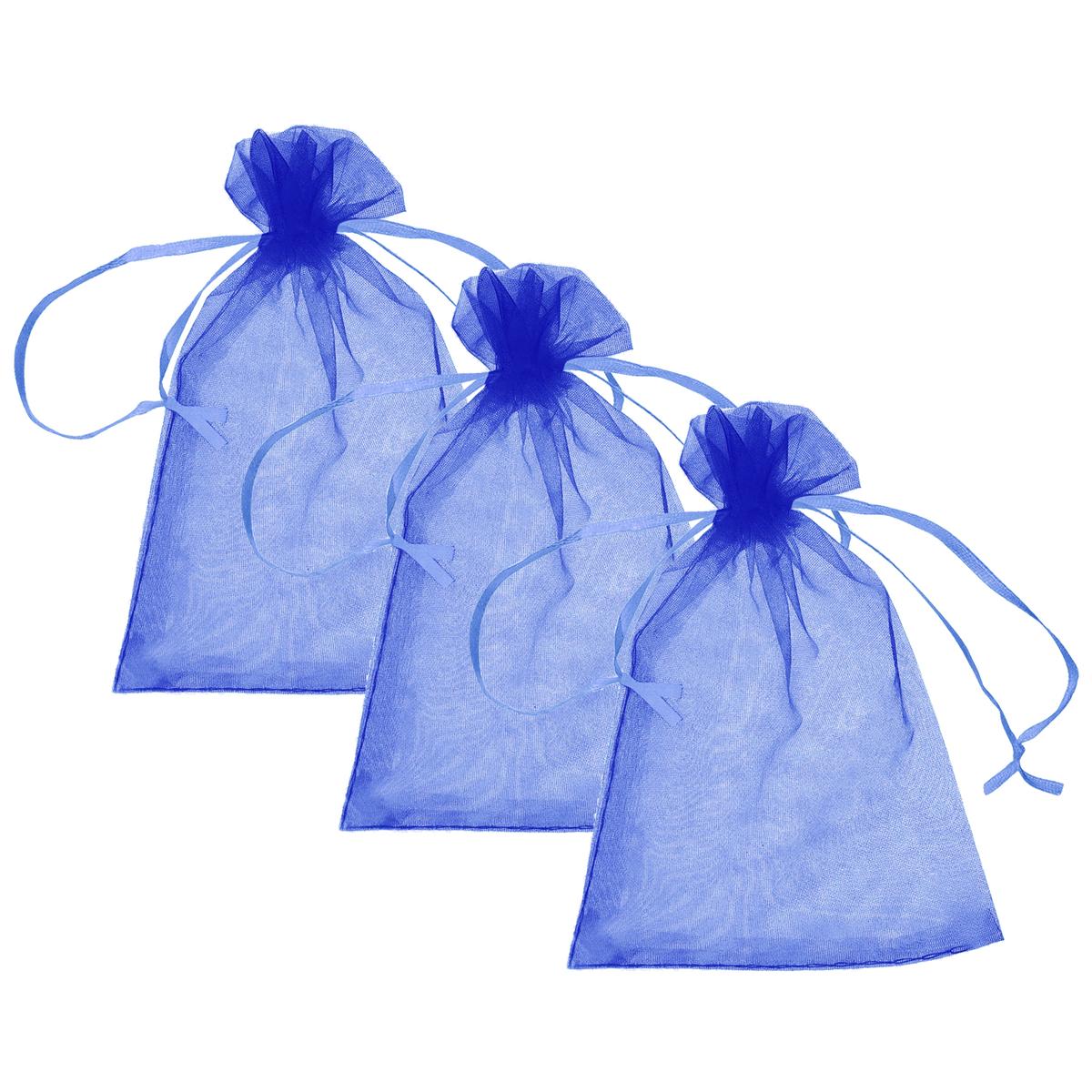 Bolsas De Regalo Ventdepot Mxppm-003 3 piezas color Azul