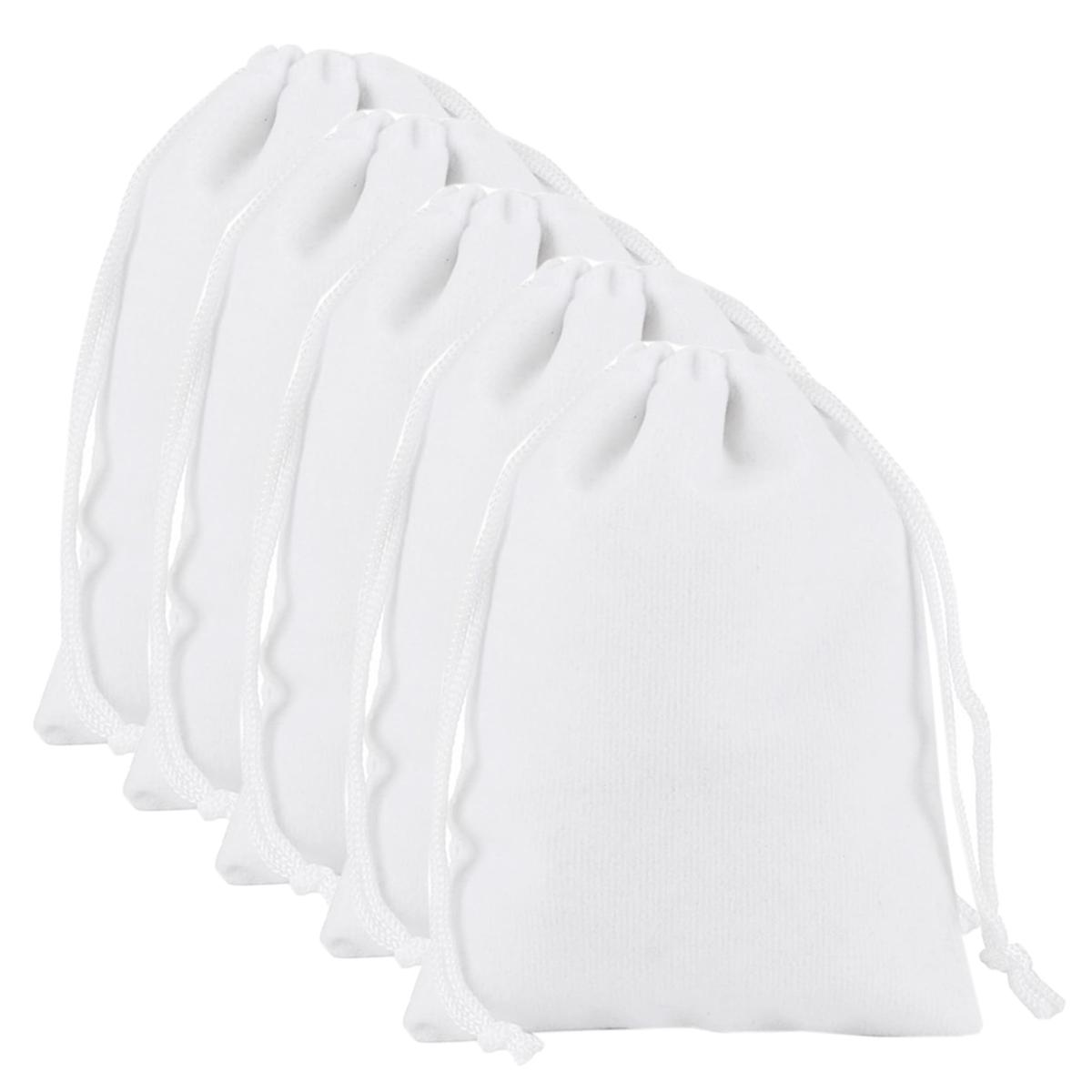 Costalitos Mini Resistentes Ventdepot Mxvwt-005 5 piezas color Blanco