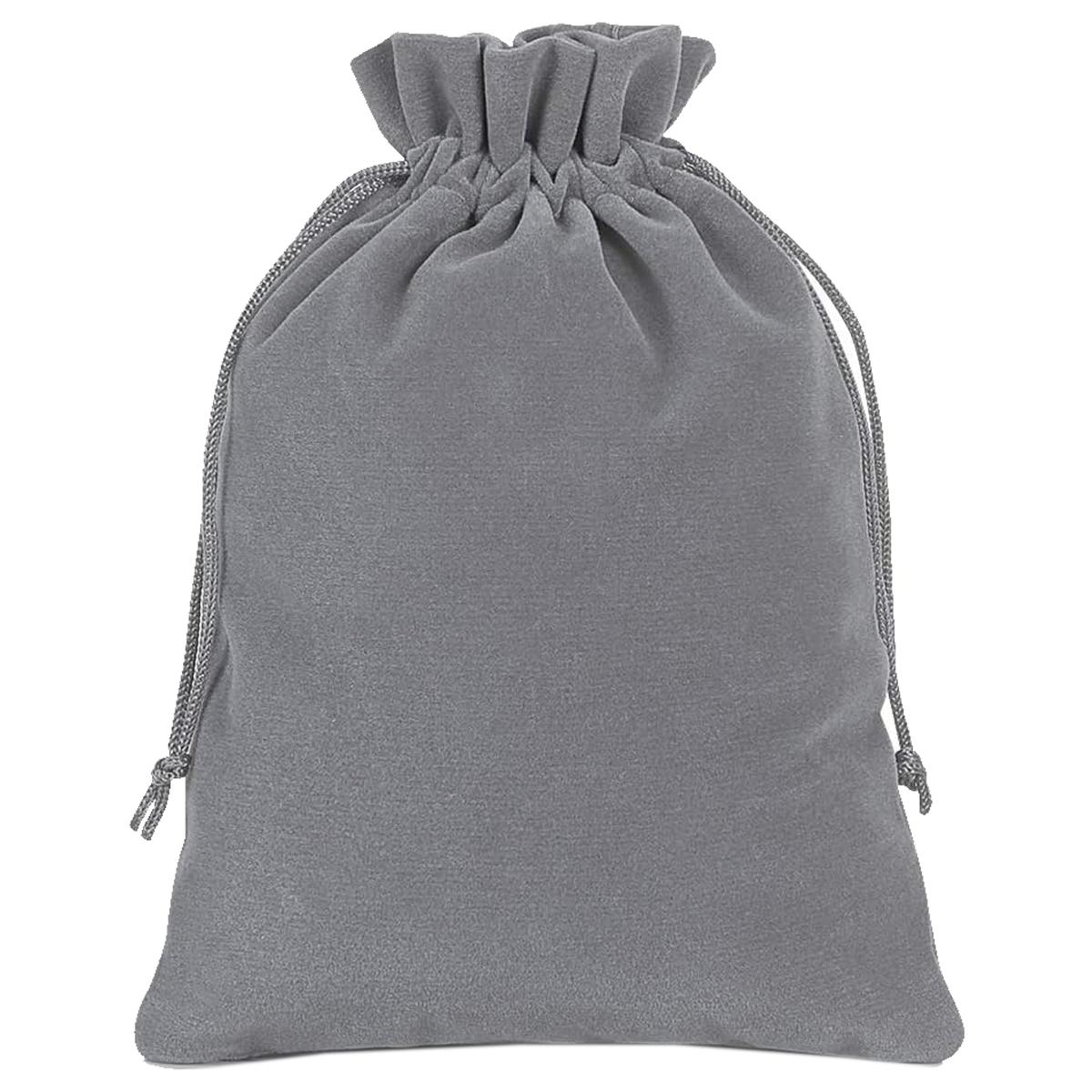 Foto 2 pulgar | Bolsa Mini Bisutería Terciopelo Ventdepot Mxvgy-001 1 pieza color Gris