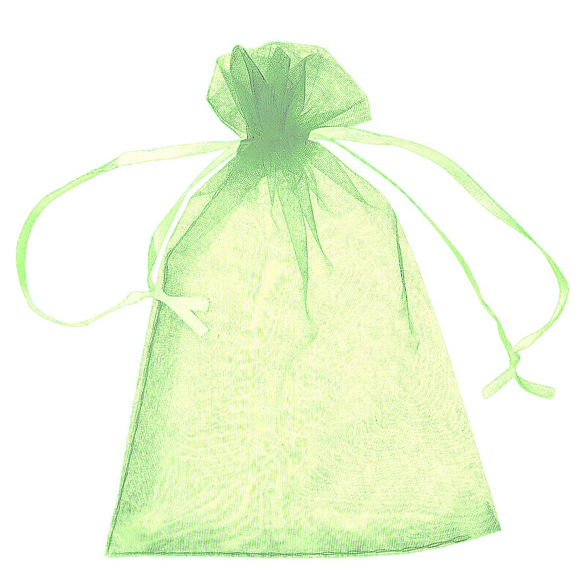 Bolsa de Organza para Detalles de Fiesta VentDepot MXPNL-001 Verde Menta 1 Pieza