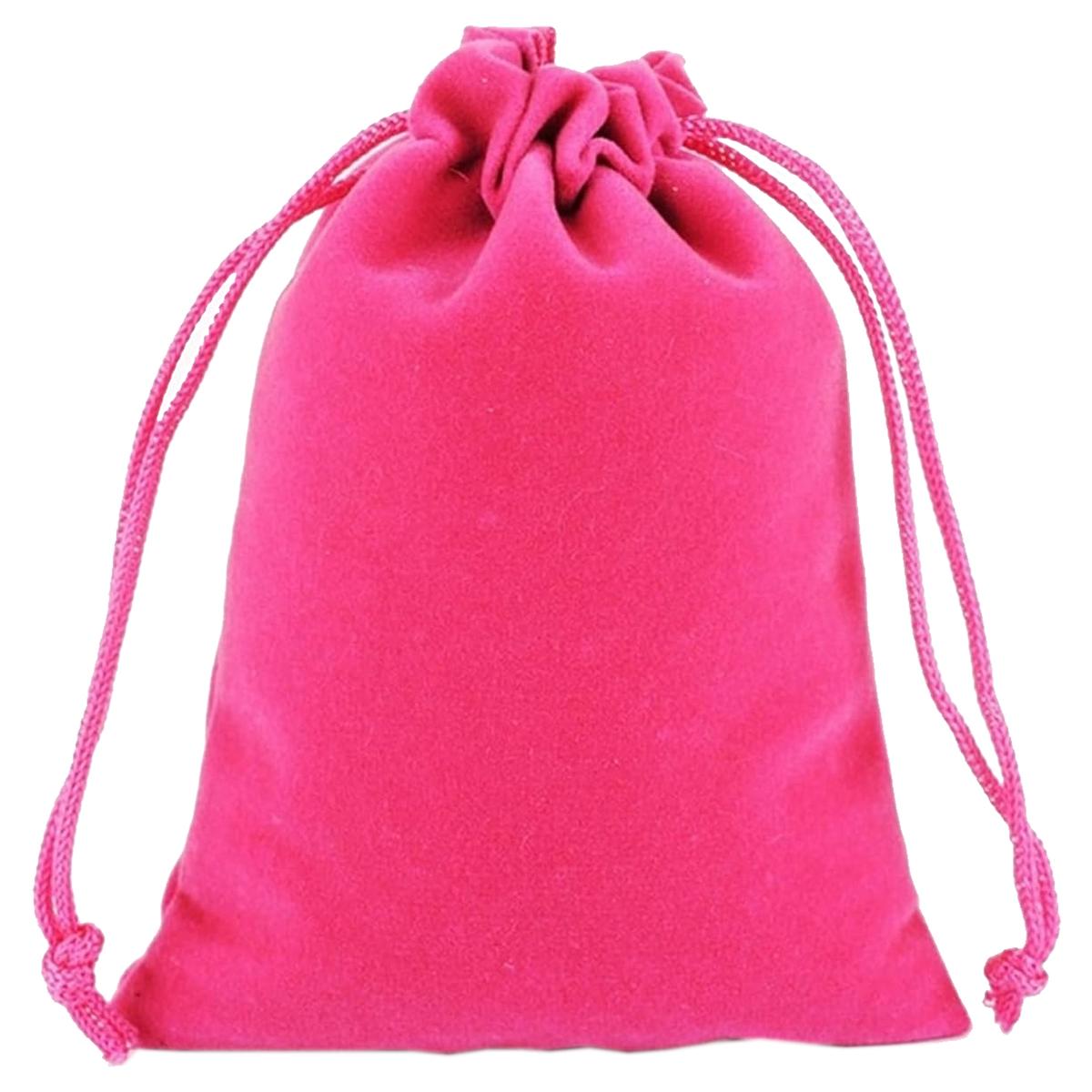 Mini Bolsas de Bolsas de Organza Ventdepot Mxvfa-001 1pieza Rosa