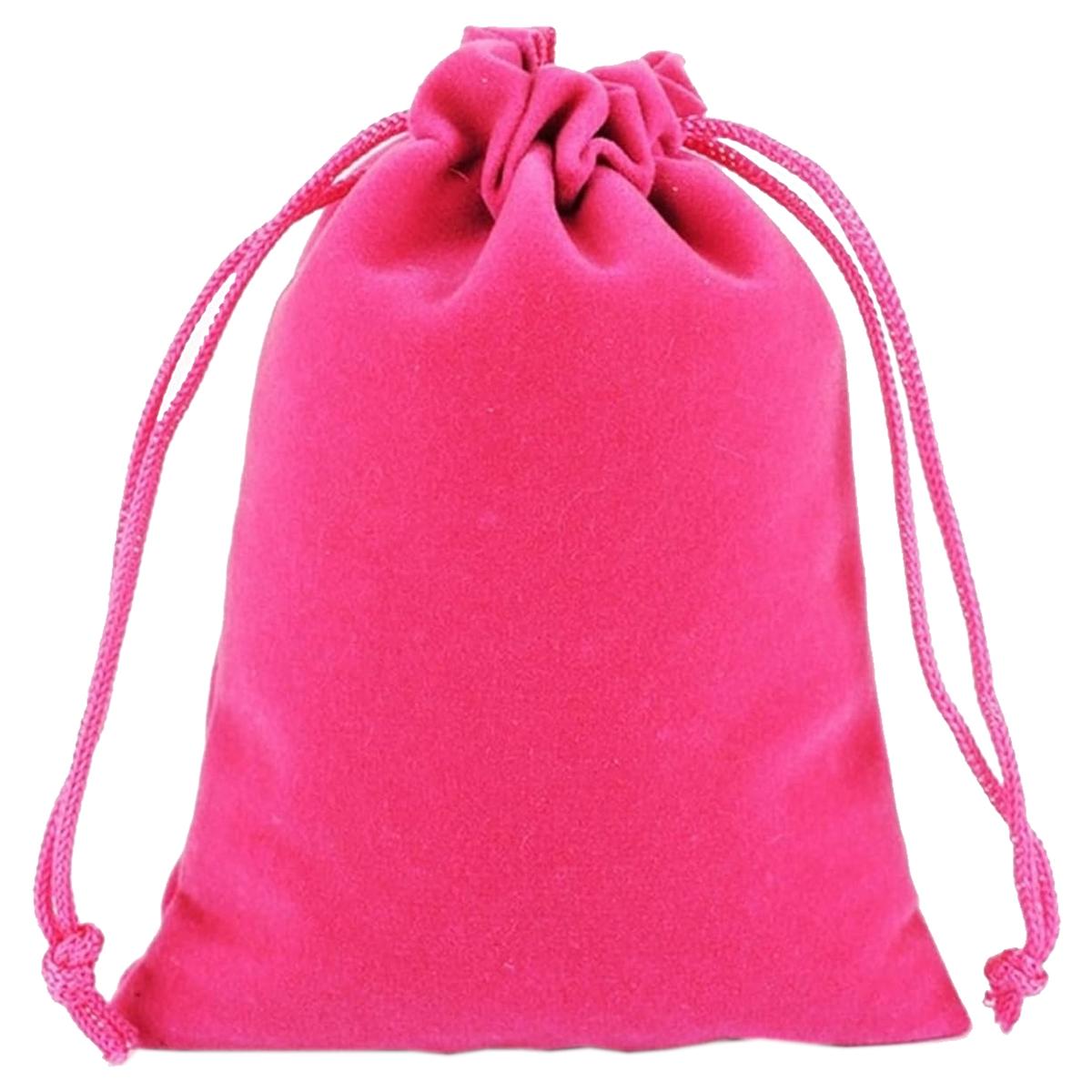 Foto 3 pulgar | Mini Bolsas de Bolsas de Organza Ventdepot Mxvfa-001 1pieza Rosa