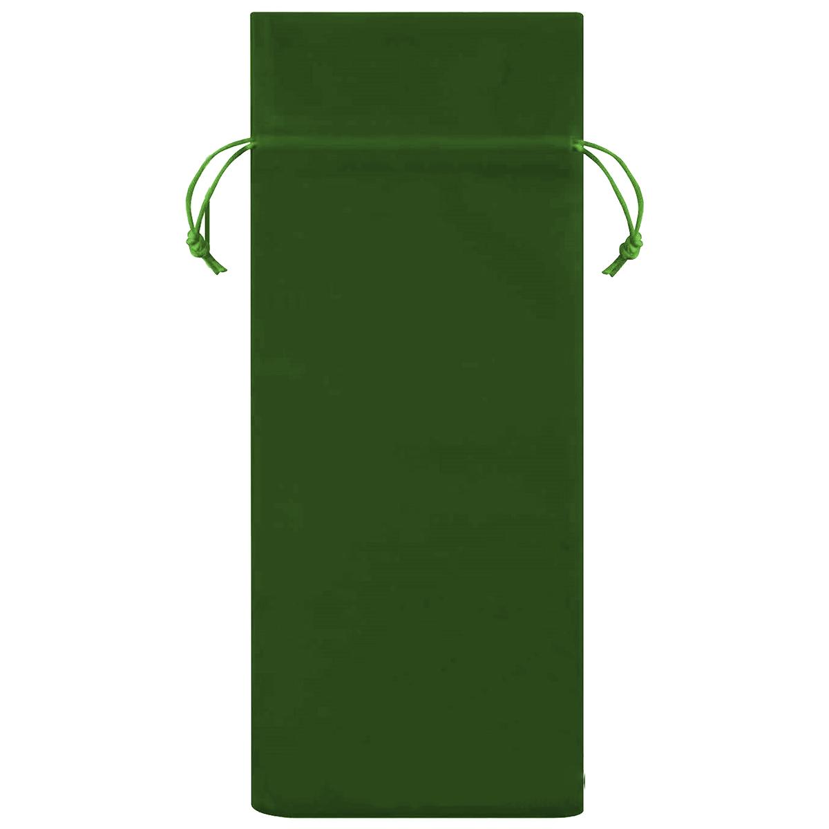 Foto 4 pulgar | Bolsa de Terciopelo para Vino Ventdepot Mxogg-001 1 pieza Verde