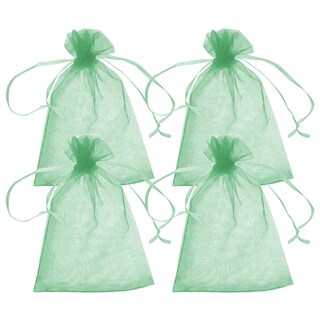 Foto 1 | Morralitos de Organza Ventdepot Mxpfg-004 4 piezas Verdes
