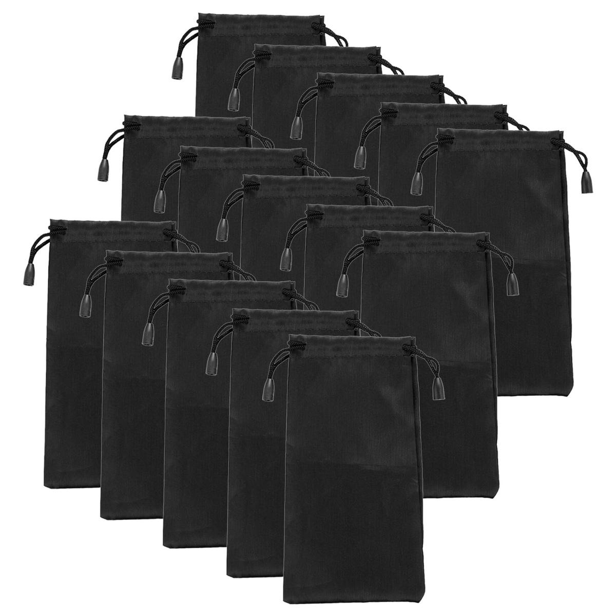 Bolsas De Lentes Ventdepot Mxeys-007 15 piezas color Negro Bolsa Impermeable