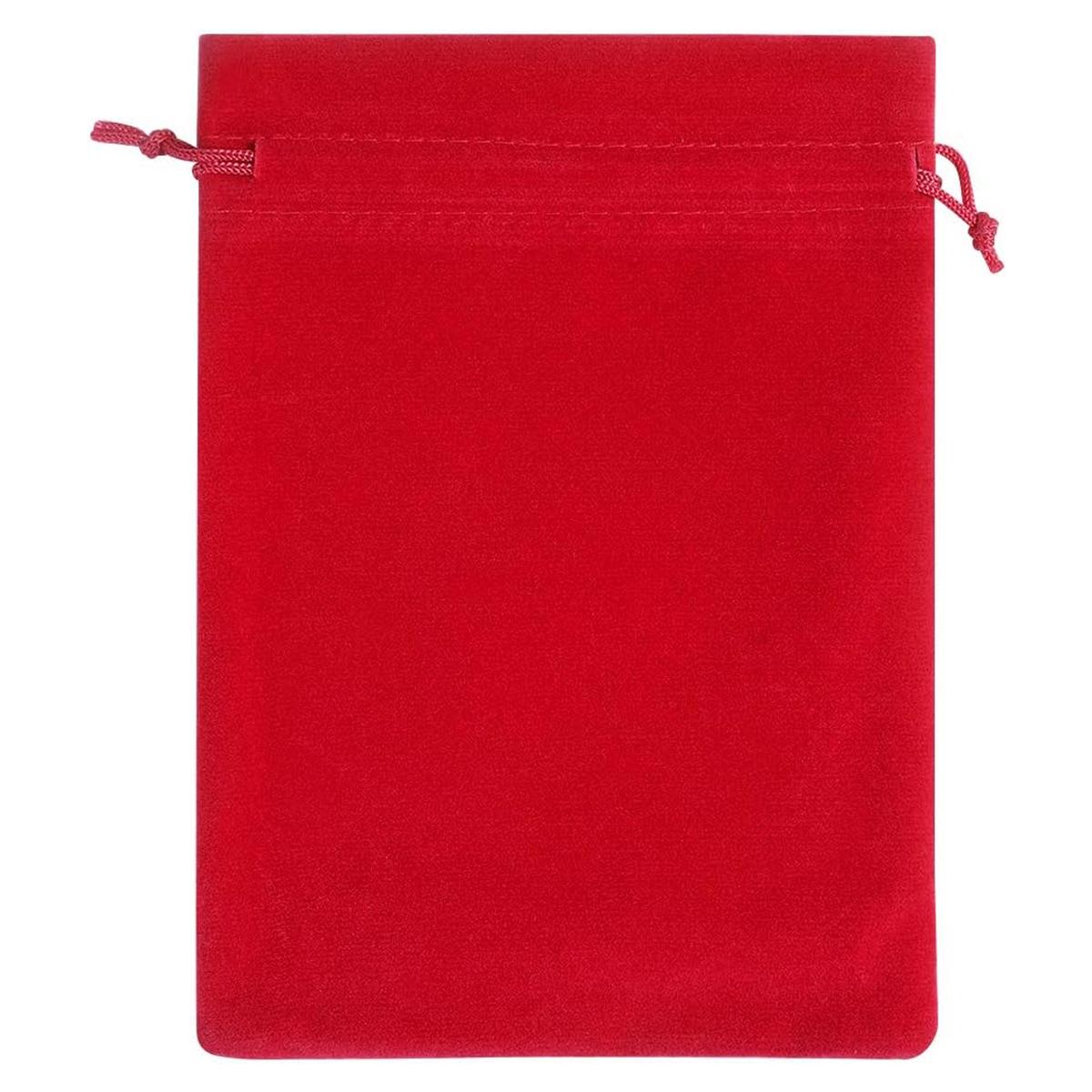 Foto 4 pulgar | Estuches para Bisutería Ventdepot Mxvog-008 20 piezas Rojas de Organza
