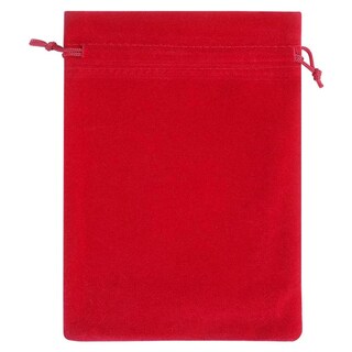 Foto 3 | Estuches para Bisutería Ventdepot Mxvog-008 20 piezas Rojas de Organza