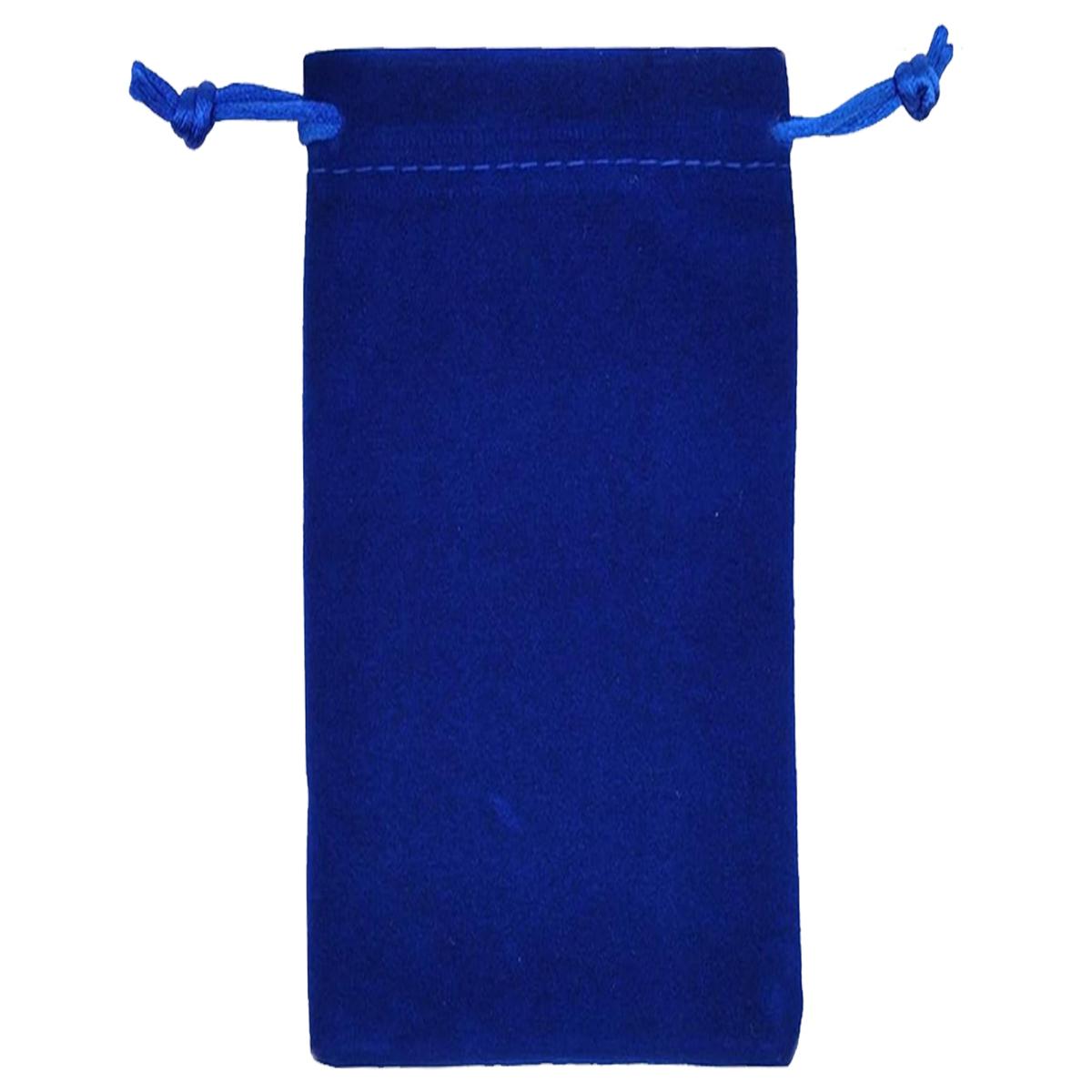 Foto 4 pulgar | Bolsas de Cordón para Vino Ventdepot  Mxogh-009  25 Piezas Azul