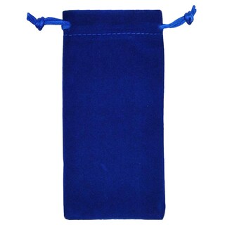 Foto 3 | Bolsas de Cordón para Vino Ventdepot Mxogh-009 25 Piezas Azul