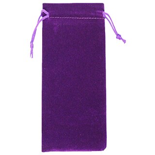 Foto 3 | Bolsa De Terciopelo Para Botella Ventdepot Mxbge-004 4 piezas Color Morado