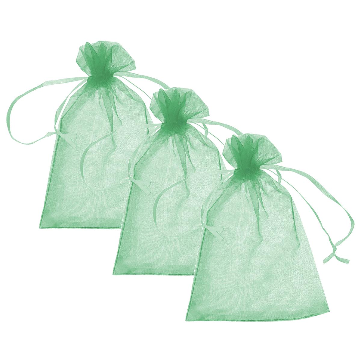 Bolsas De Adornos Para Eventos Ventdepot Mxpfg-003 3 piezas Color Verde Obscuro