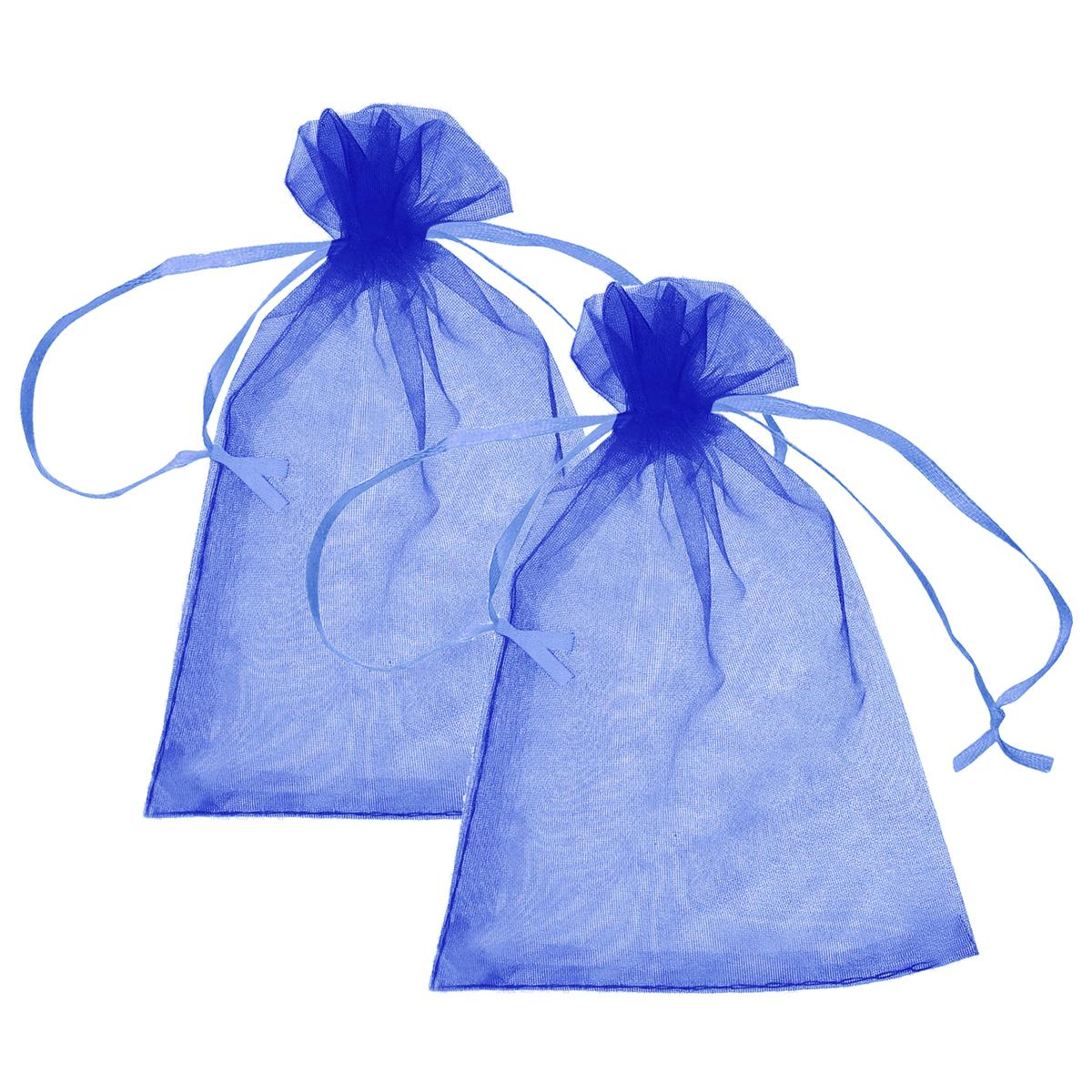 Bolsas para Accesorios de Regalo Ventdepot Mxppm-002 2piezas Azules