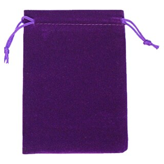 Foto 3 | Bolsas de Terciopelo para Collares Ventdepot Mxnvp-005 5 piezas Moradas
